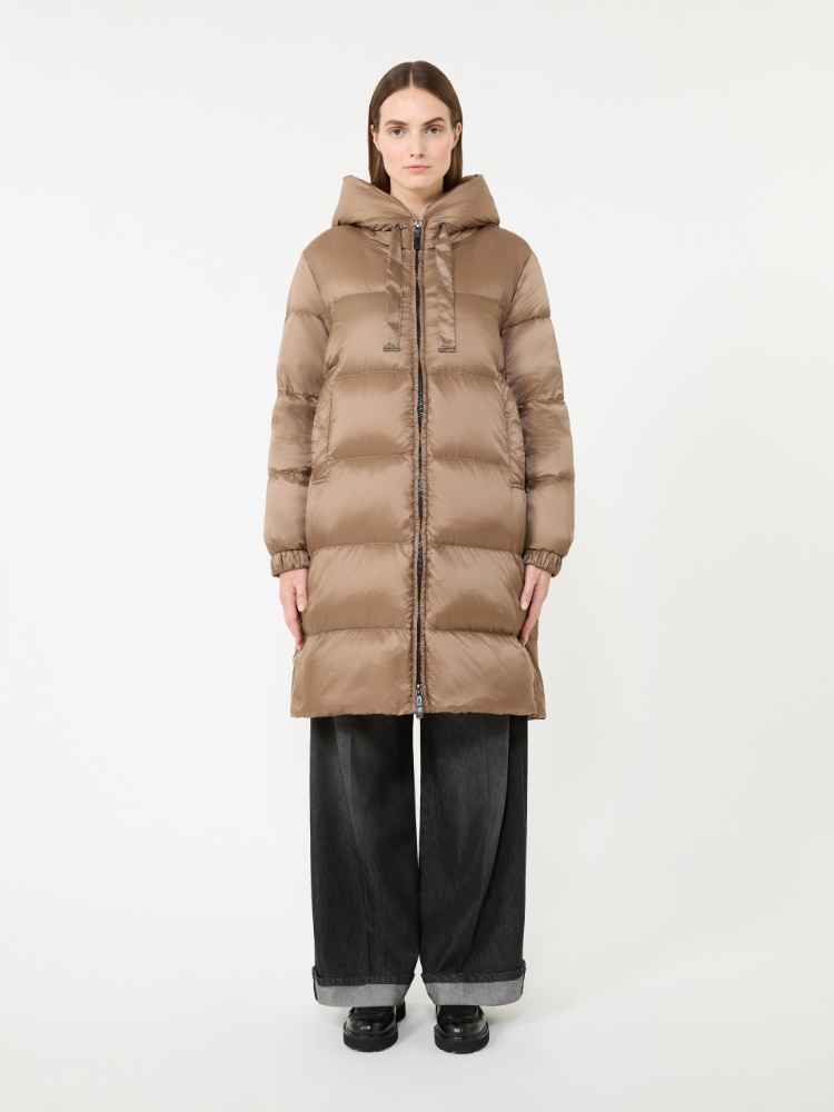 Куртка длинная